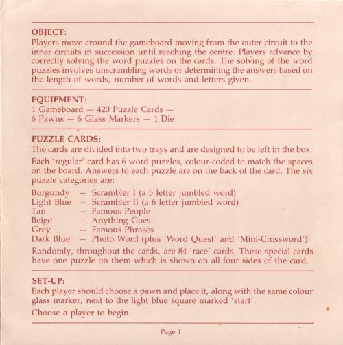 Baffles Rules Page 2