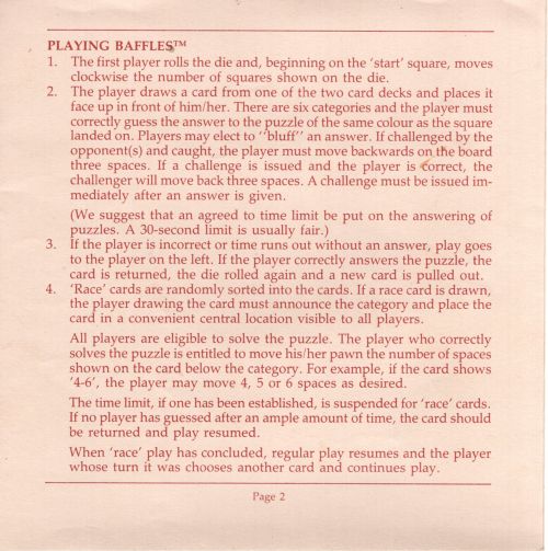 Baffles Rules Page 3