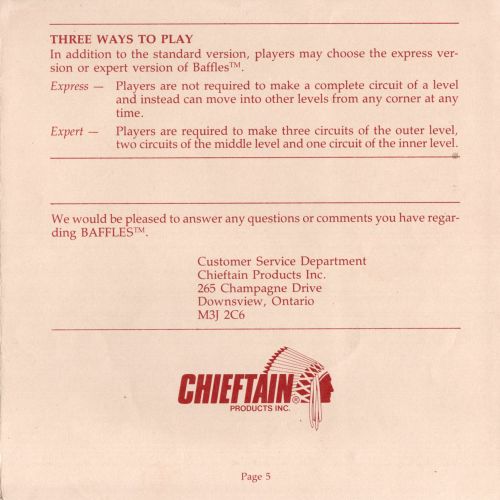 Baffles Rules Page 6