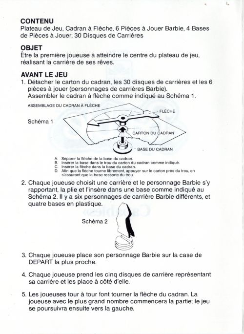 Barbie Nous Les Filles, On Est Capables Rules Page 2
