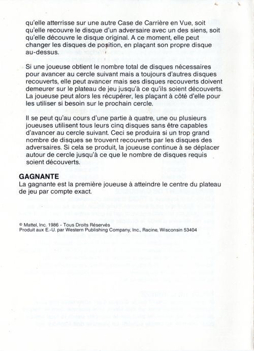 Barbie Nous Les Filles, On Est Capables Rules Page 4