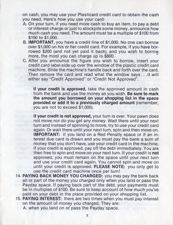 Bargain Hunter Rules Page 7