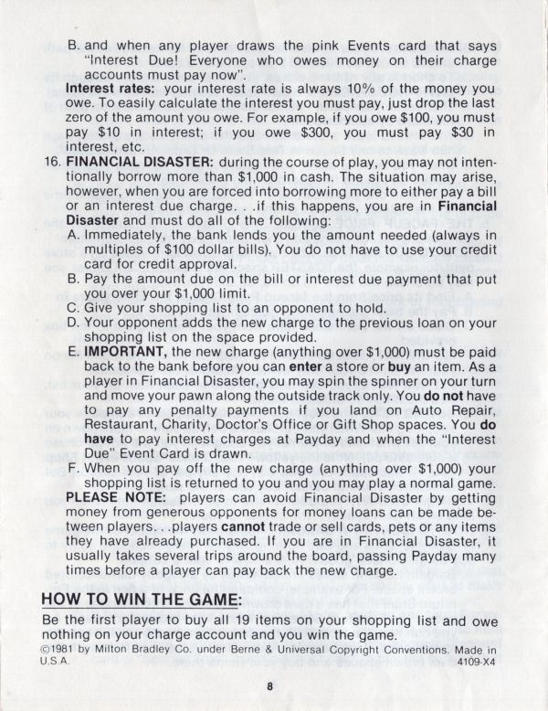 Bargain Hunter Rules Page 8