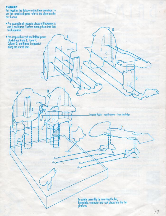 Batman - The Animated Series 3D Rules Page 2