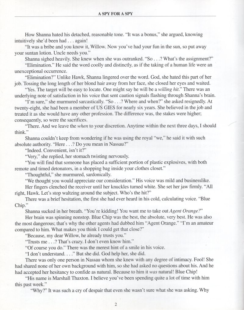 BePuzzled - A Spy For A Spy Rules Page 4