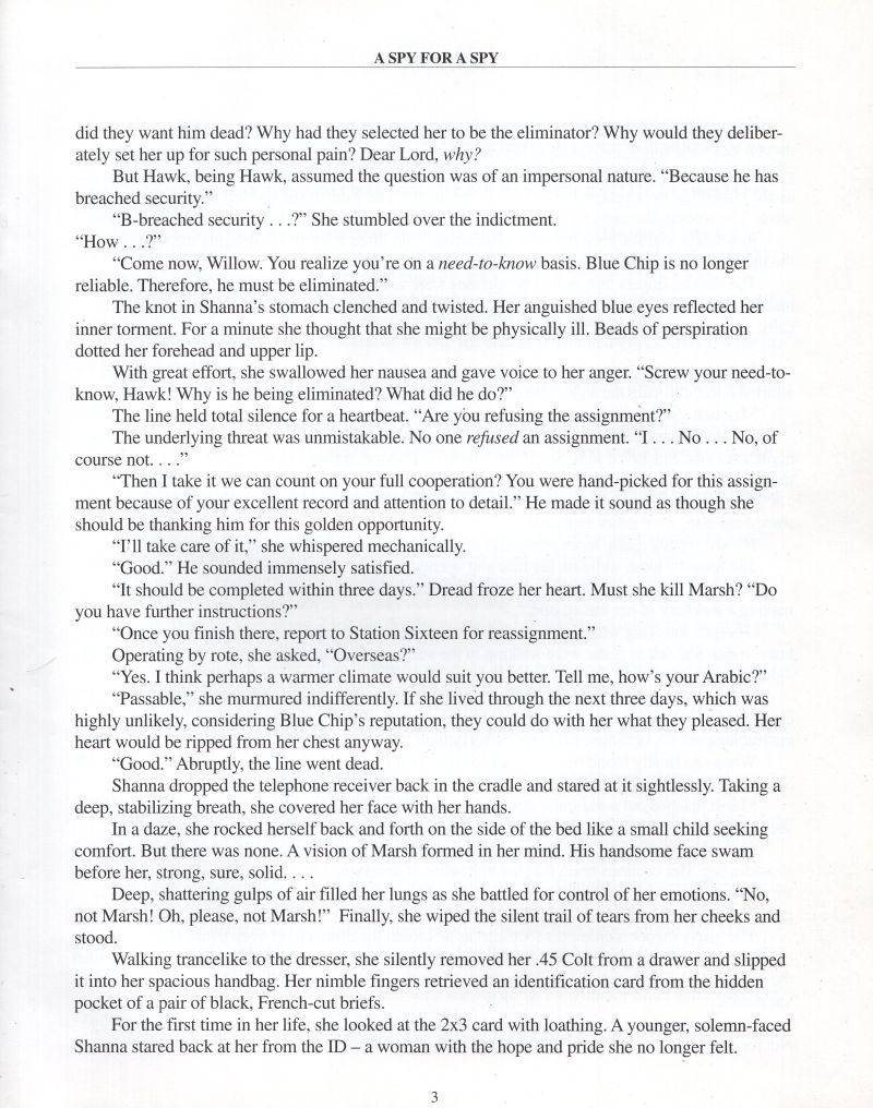 BePuzzled - A Spy For A Spy Rules Page 5