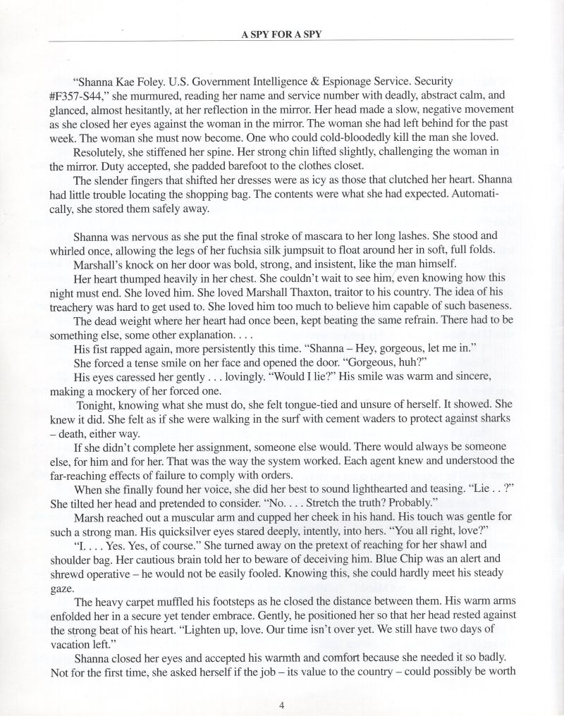 BePuzzled - A Spy For A Spy Rules Page 6
