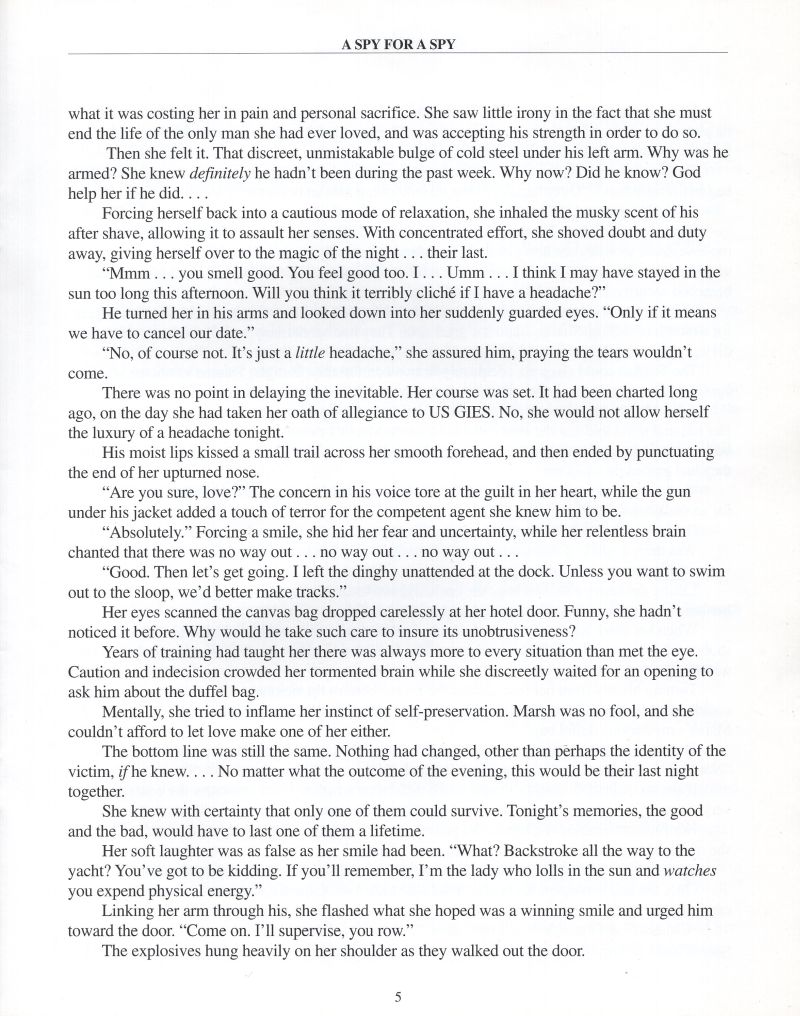 BePuzzled - A Spy For A Spy Rules Page 7