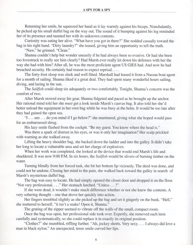 BePuzzled - A Spy For A Spy Rules Page 8