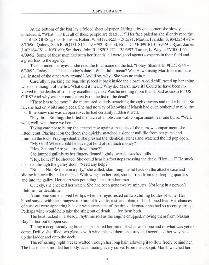 BePuzzled - A Spy For A Spy Rules Page 9