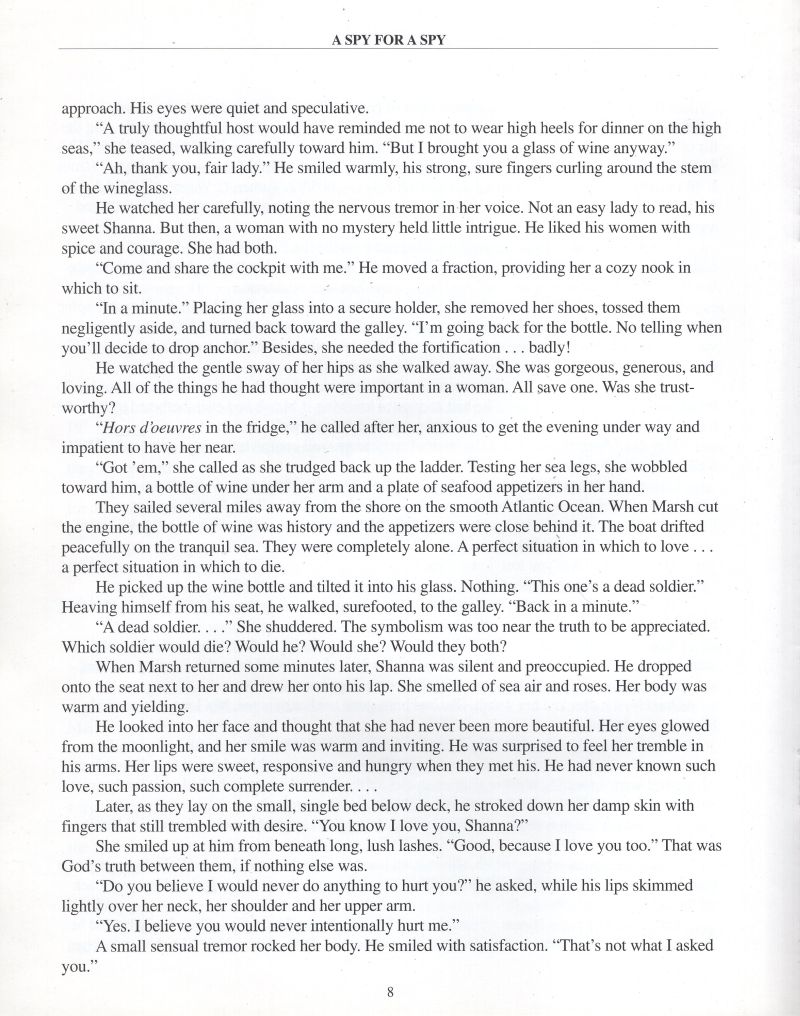 BePuzzled - A Spy For A Spy Rules Page 10
