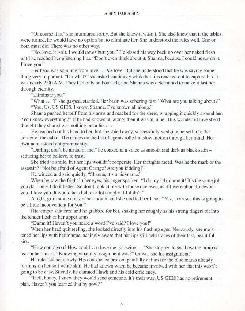 BePuzzled - A Spy For A Spy Rules Page 11
