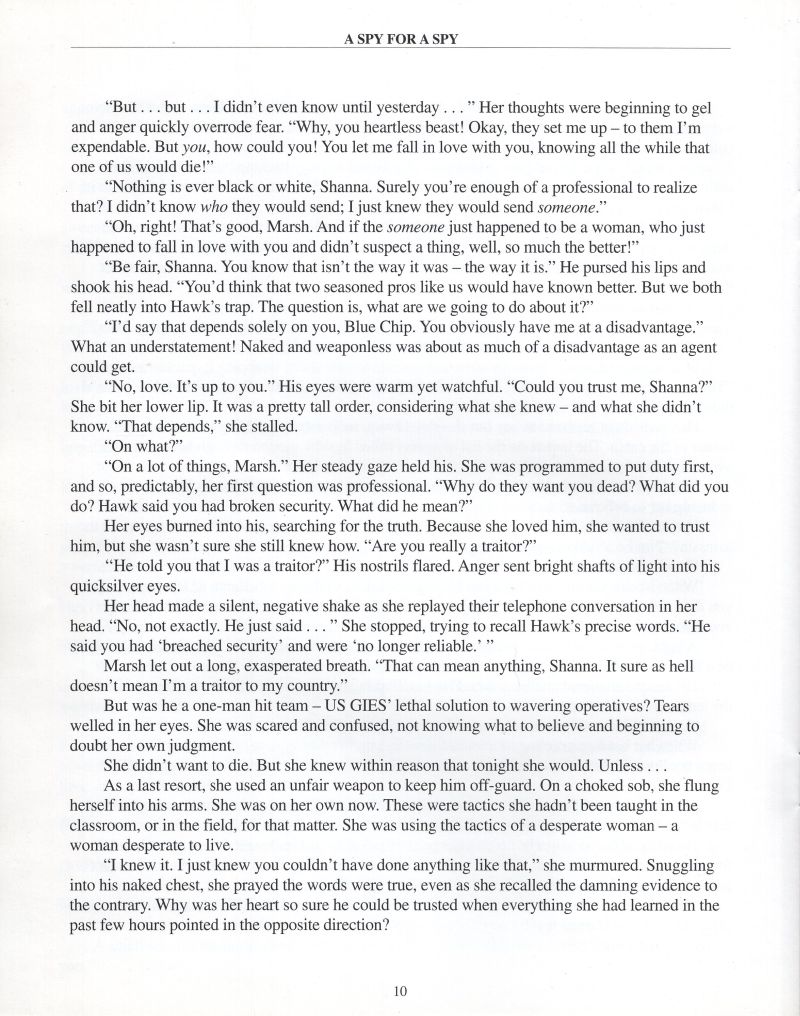 BePuzzled - A Spy For A Spy Rules Page 12