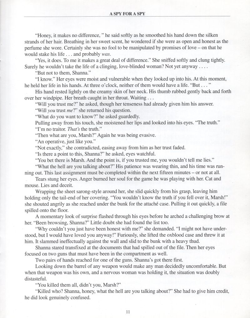 BePuzzled - A Spy For A Spy Rules Page 13