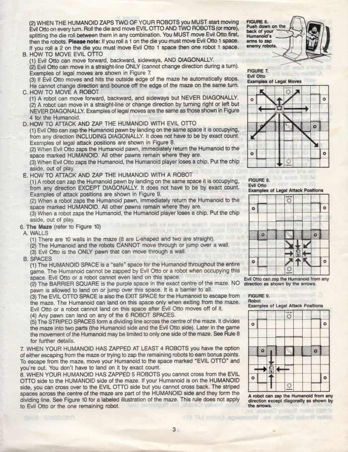 Berzerk Rules Page 3