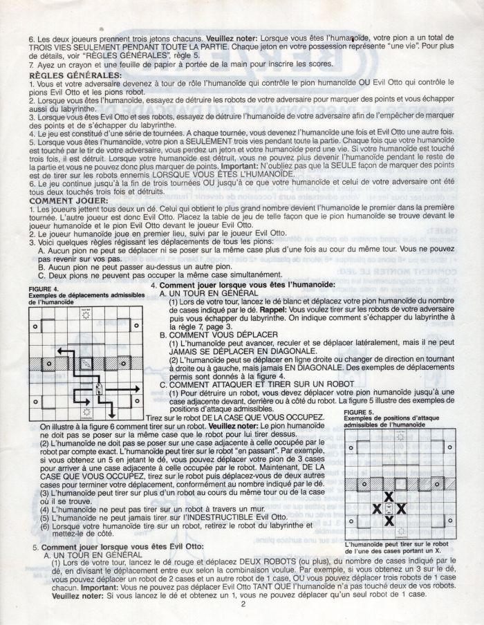 Berzerk Rules Page 2