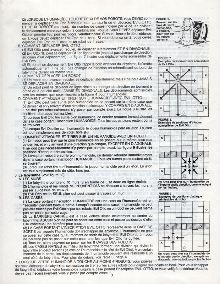 Berzerk Rules Page 3