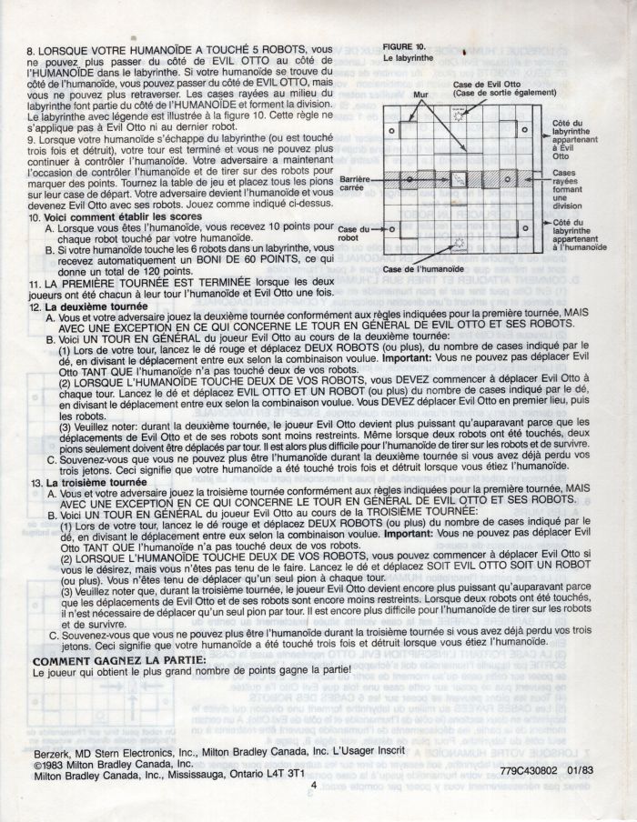 Berzerk Rules Page 4