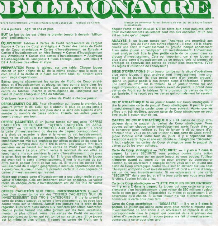Billionaire Rules Page 1