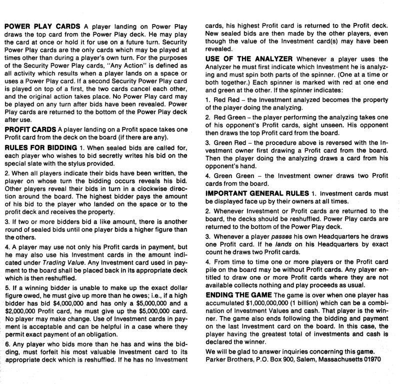 Billionaire Rules Page 2