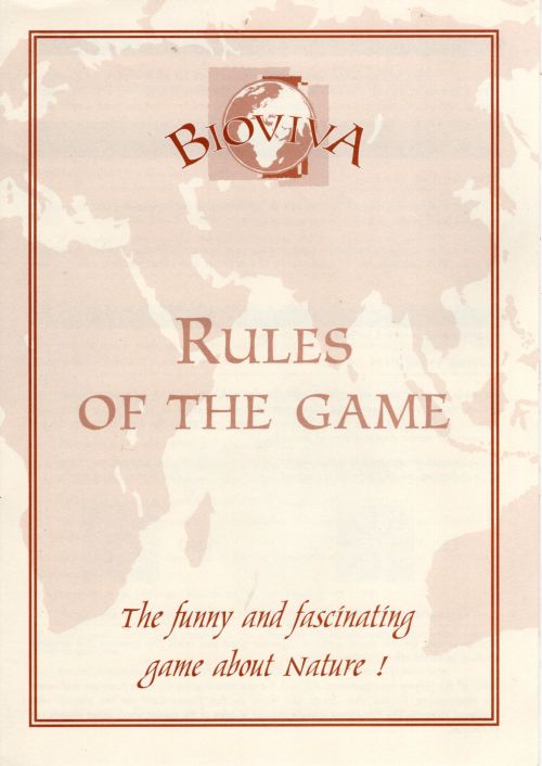 Bioviva Rules Page 1