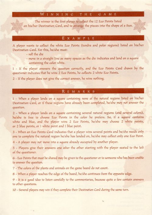 Bioviva Rules Page 3