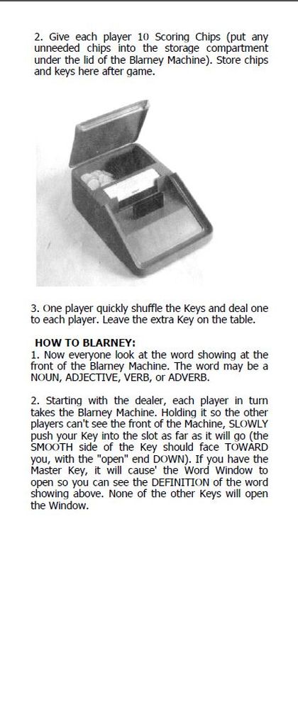Blarney Rules Page 3