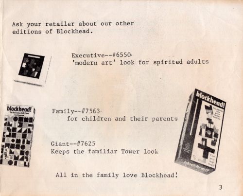 Blockhead Rules Page 3