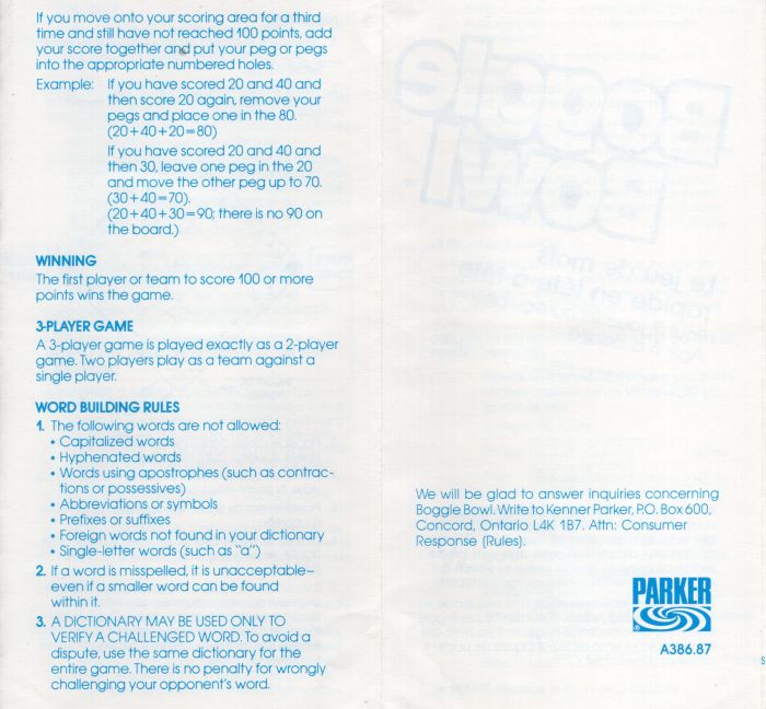 Boggle Bowl Rules Page 4