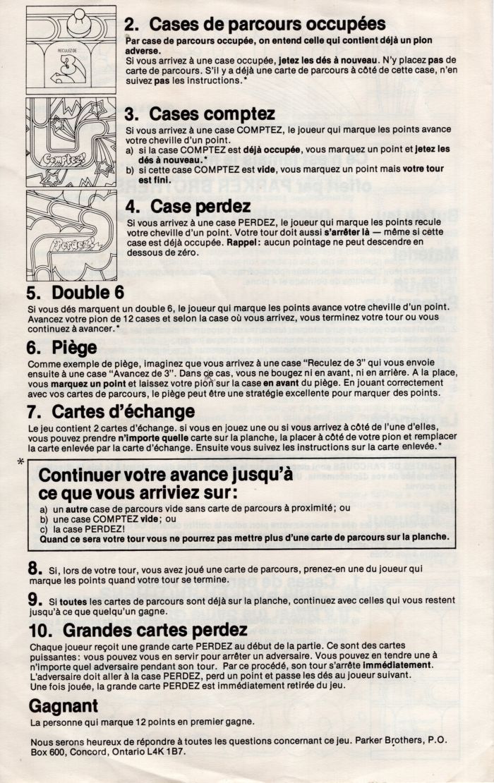 Bonkers Rules Page 2