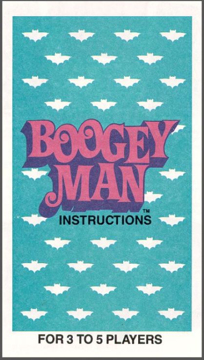 Boogey Man Rules Page 1