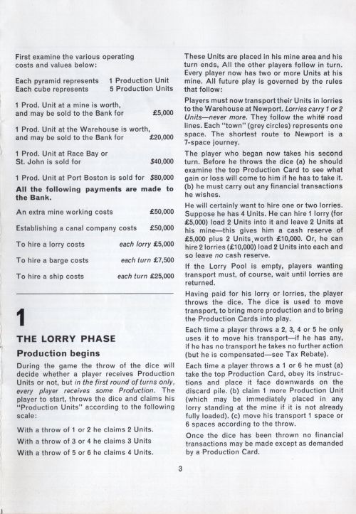 Business Game Rules Page 3