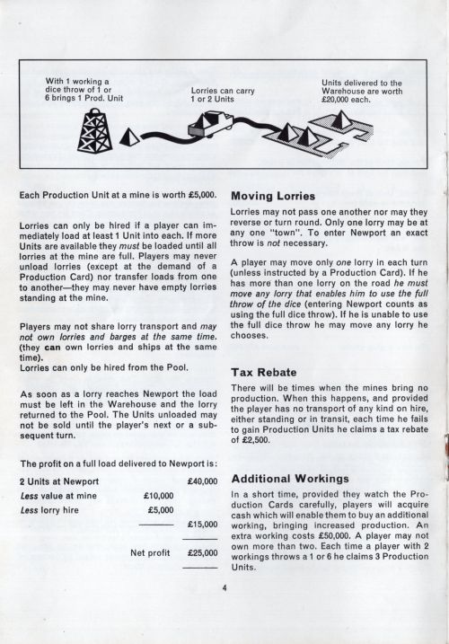 Business Game Rules Page 4