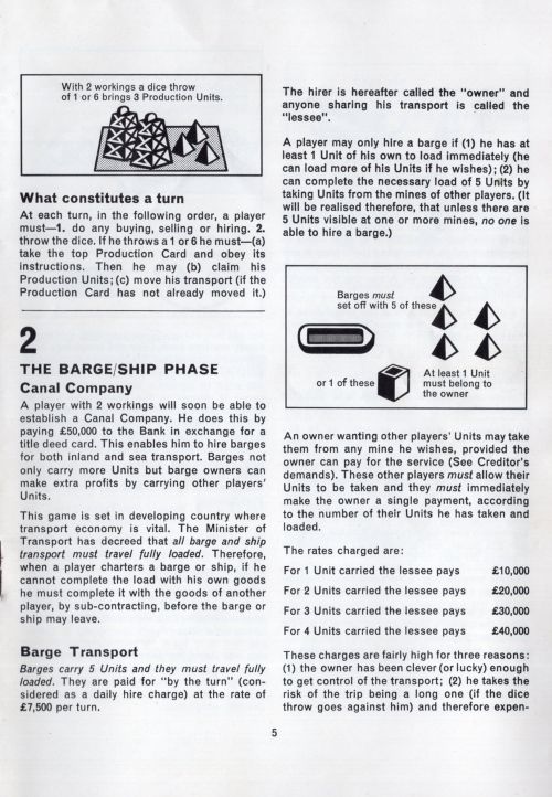 Business Game Rules Page 5
