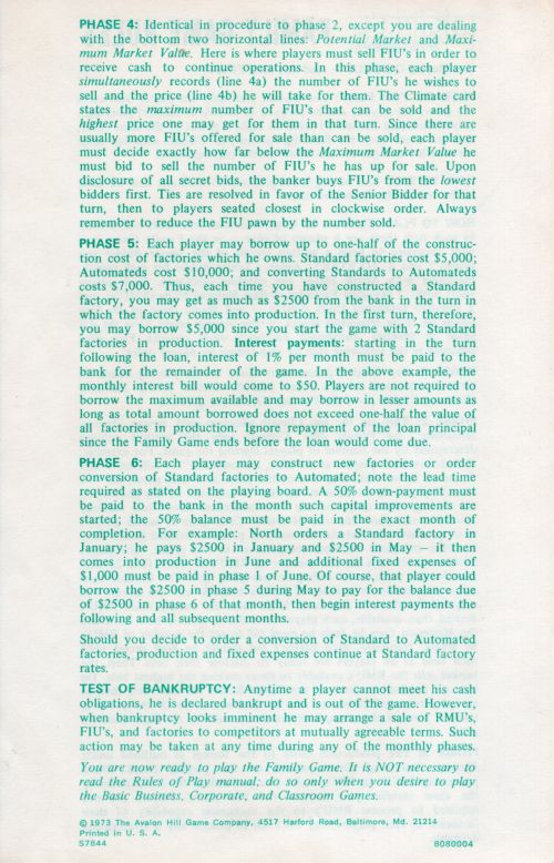 Business Strategy Rules Page 2