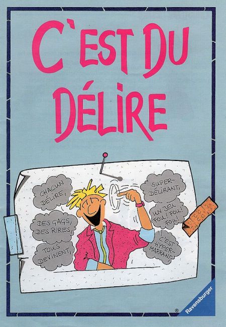 C'est du Délire Rules Page 1
