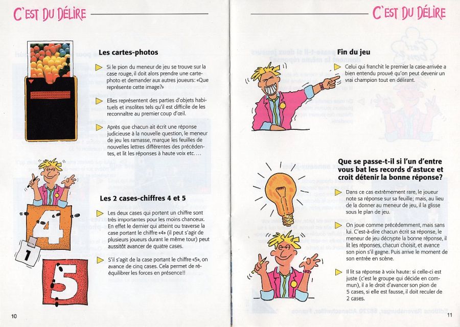 C'est du Délire Rules Page 6