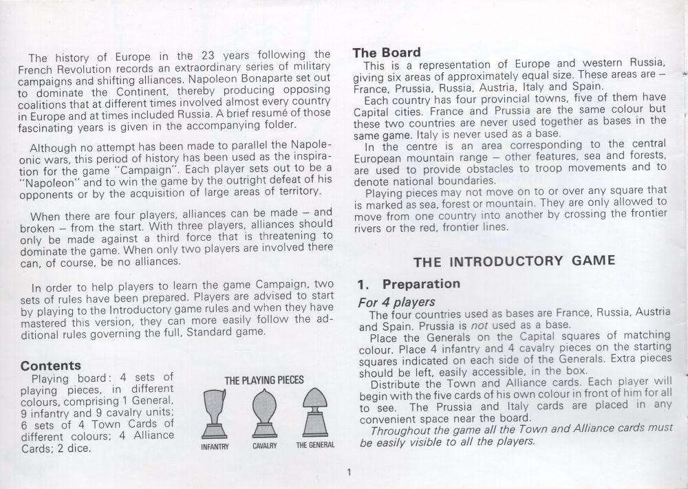 Campaign Rules Page 2