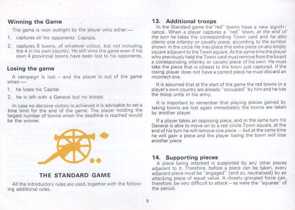Campaign Rules Page 6