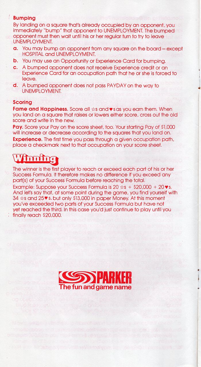 Careers Rules Page 4