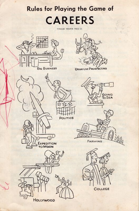 Careers Rules Page 1