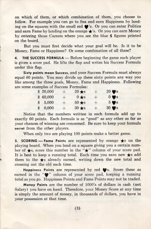 Careers Rules Page 3