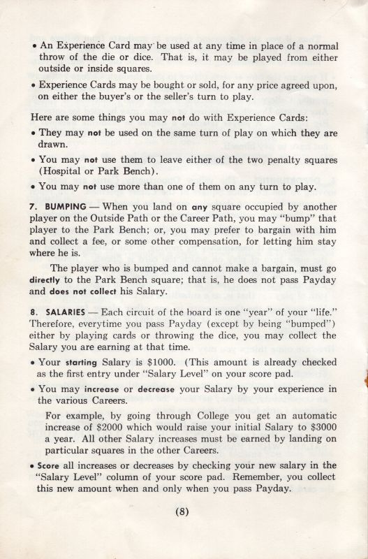 Careers Rules Page 8