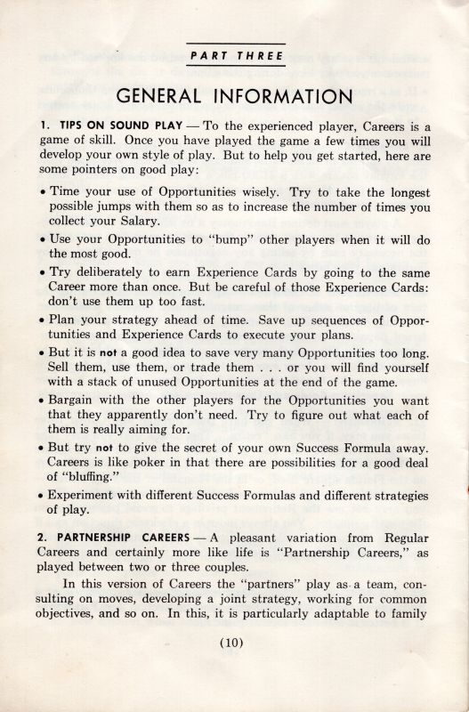 Careers Rules Page 10