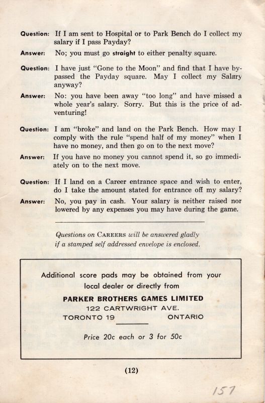 Careers Rules Page 12