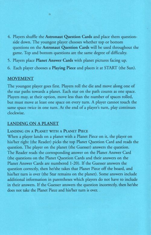 Carmen Sandiego - Where In Space Is Rules Page 2