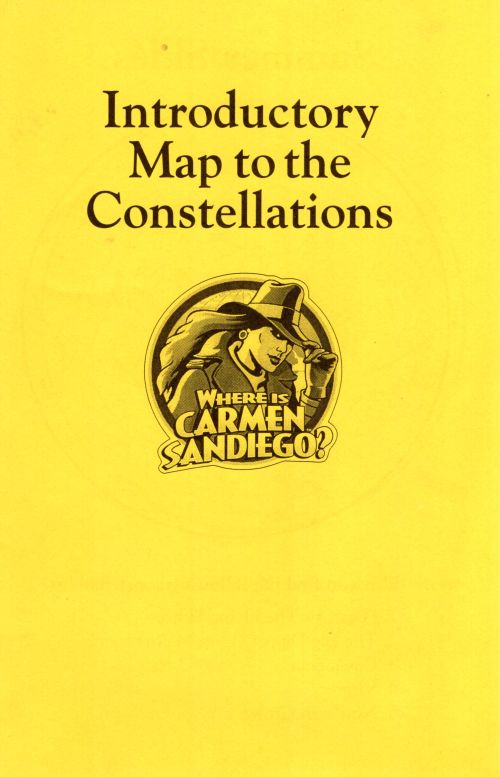 Carmen Sandiego - Where In Space Is Rules Page 5