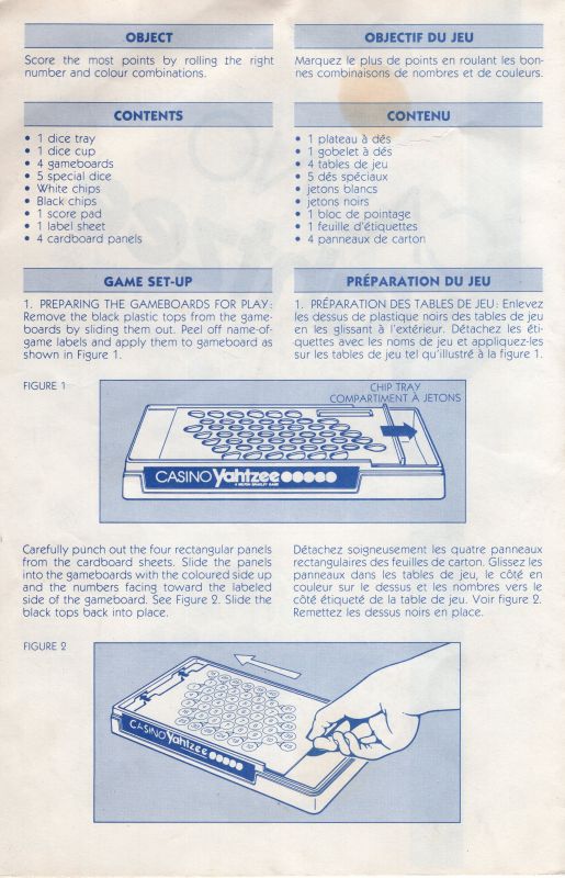 Casino Yahtzee Rules Page 2