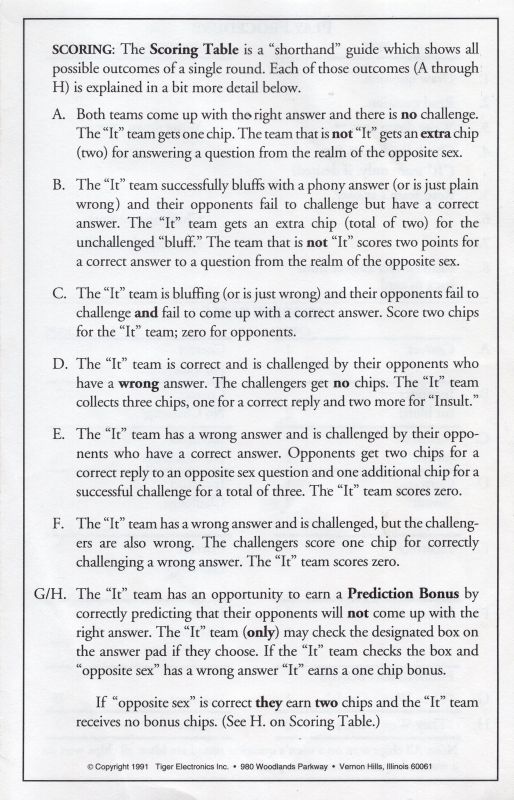 Chauvinist Pigs Rules Page 3
