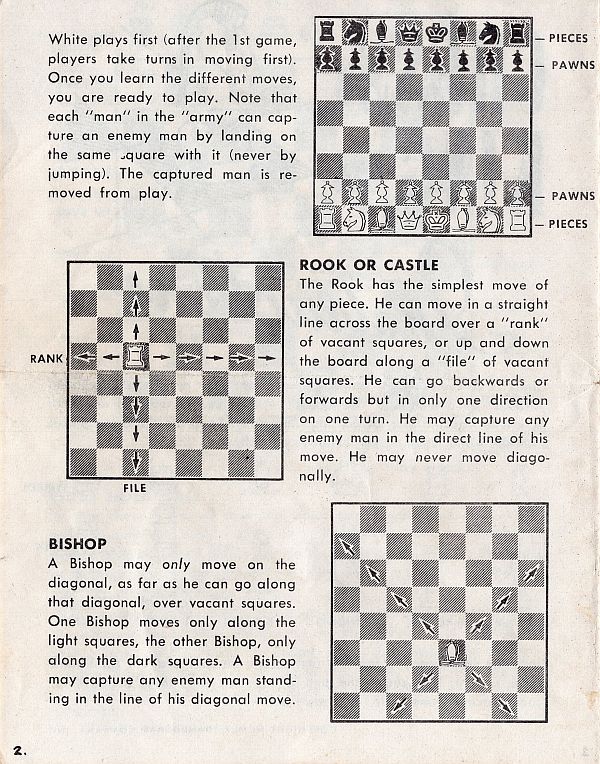 Chess King Rules Page 2